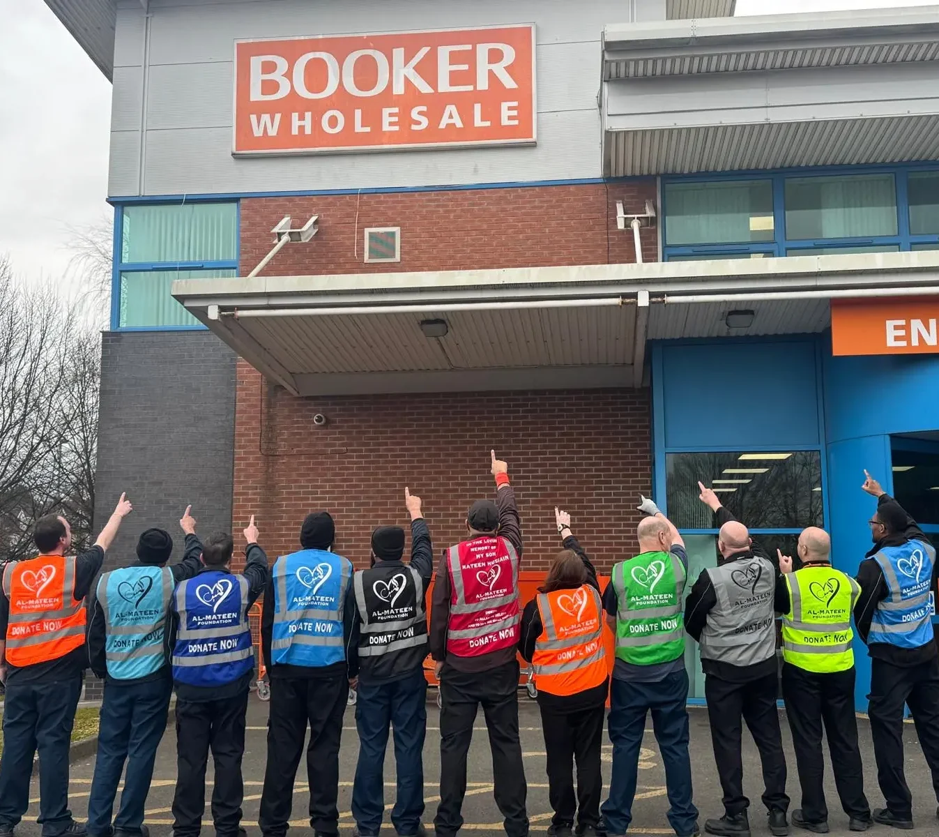 Booker wholesale 7
