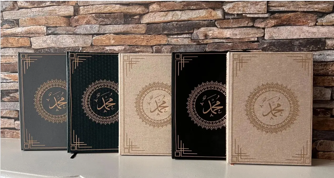 Handcrafted Surah and Dua Book