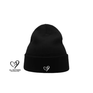 Recycled Knitted Cuffed Beanie