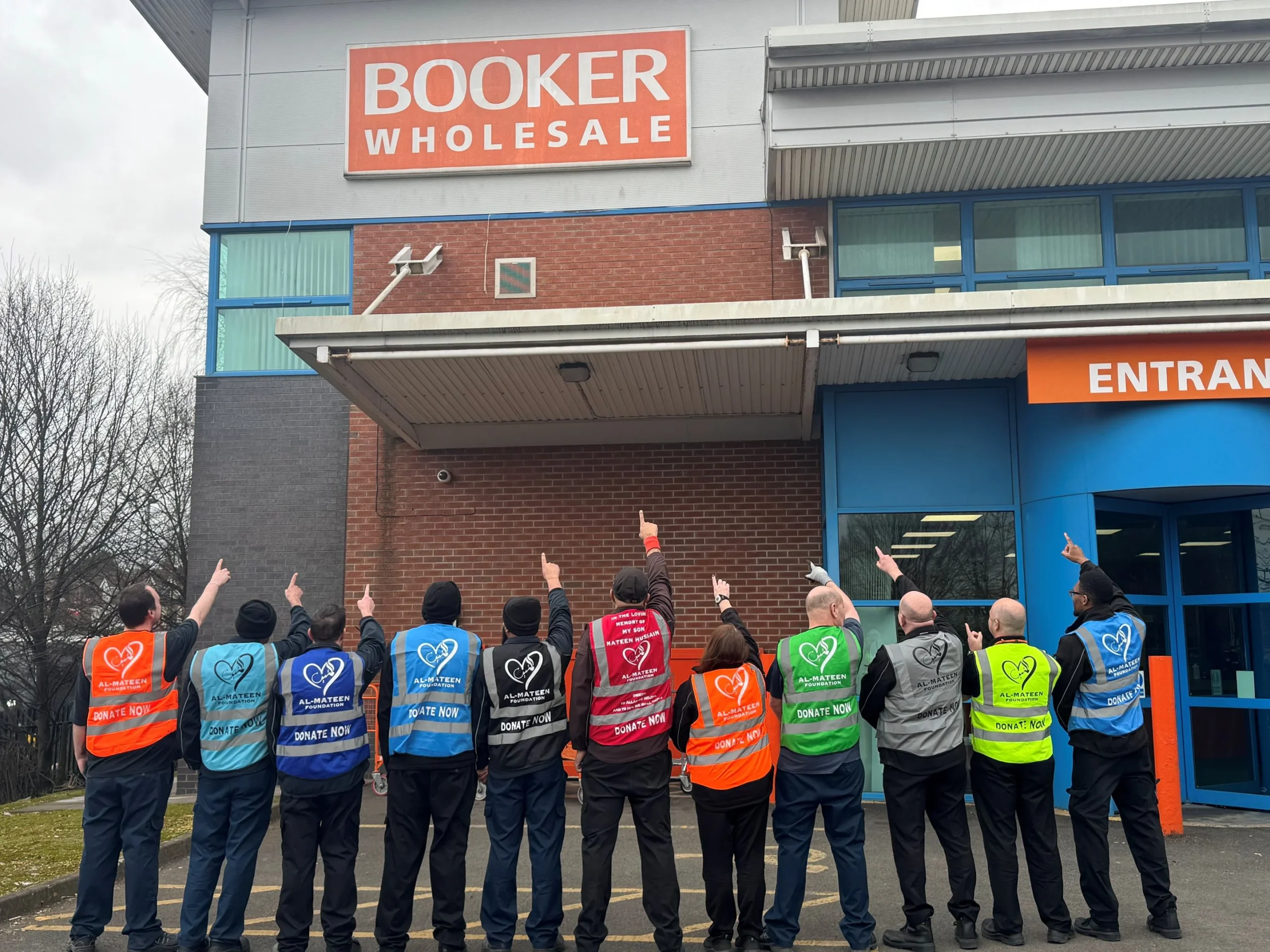 A Heartfelt Thank You to Booker Wholesale – Saltley Branch