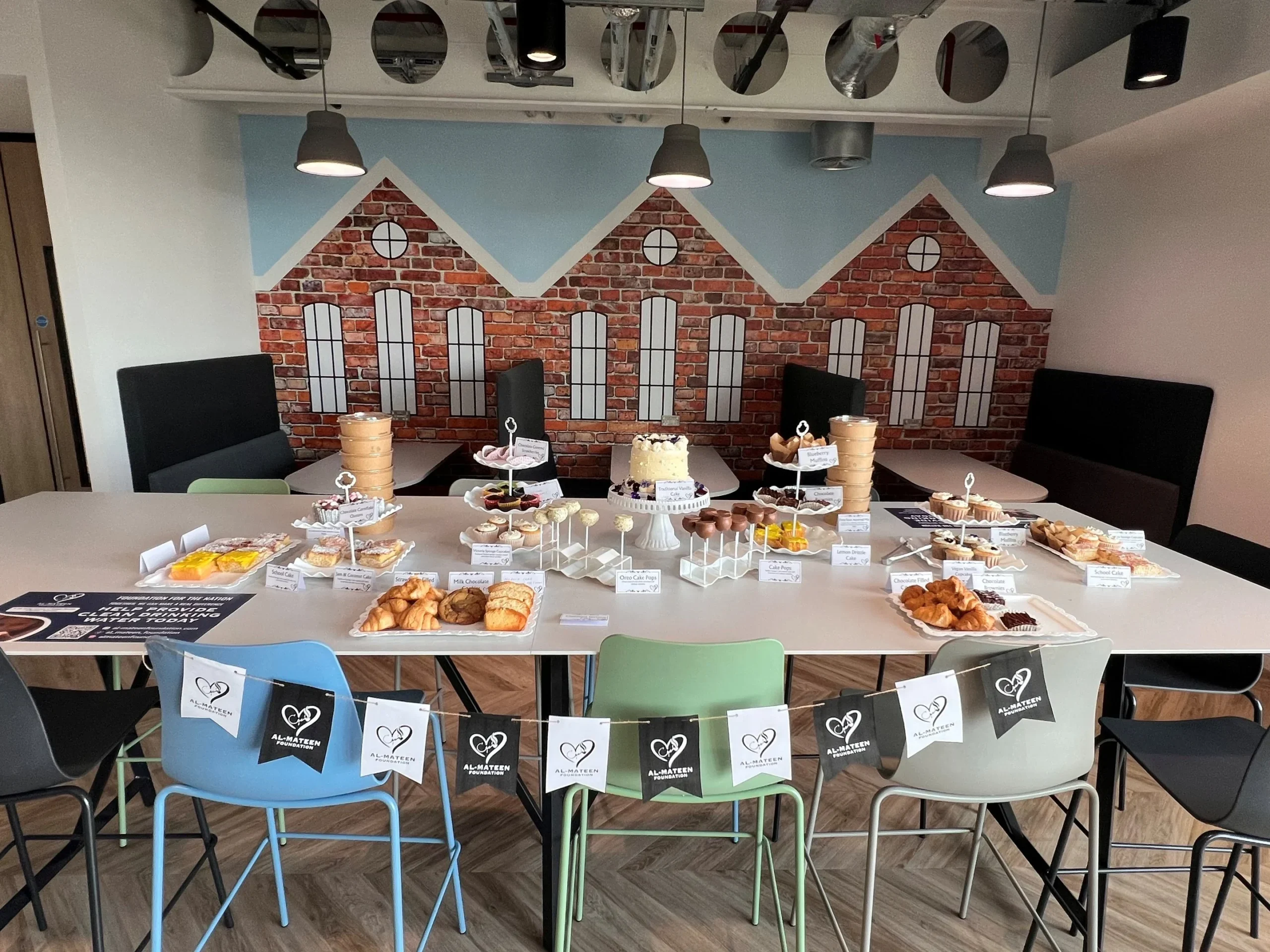 Bake sale in support of Al-Mateen Foundation