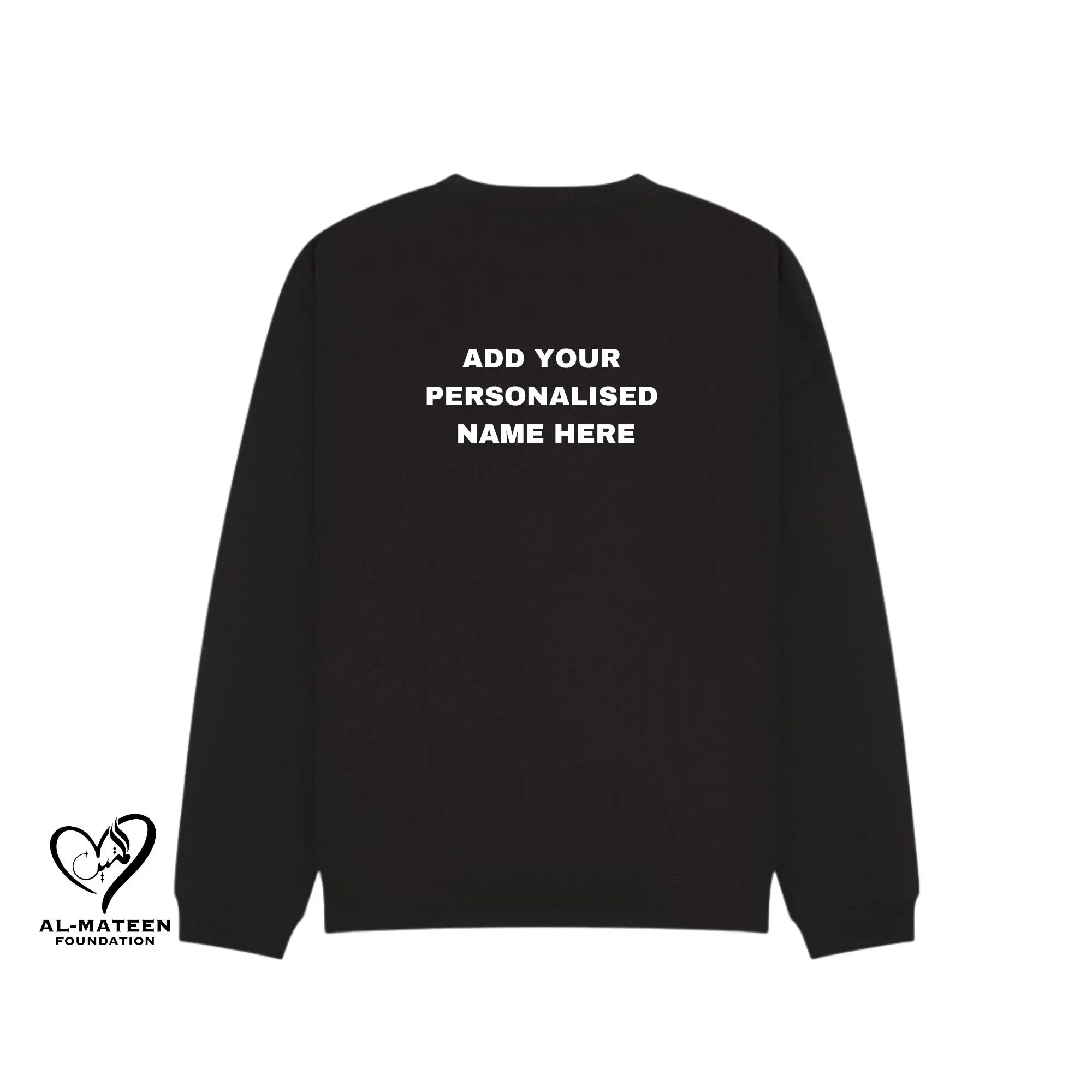 Blended Oversized Tall Sweater – Black - Image 2