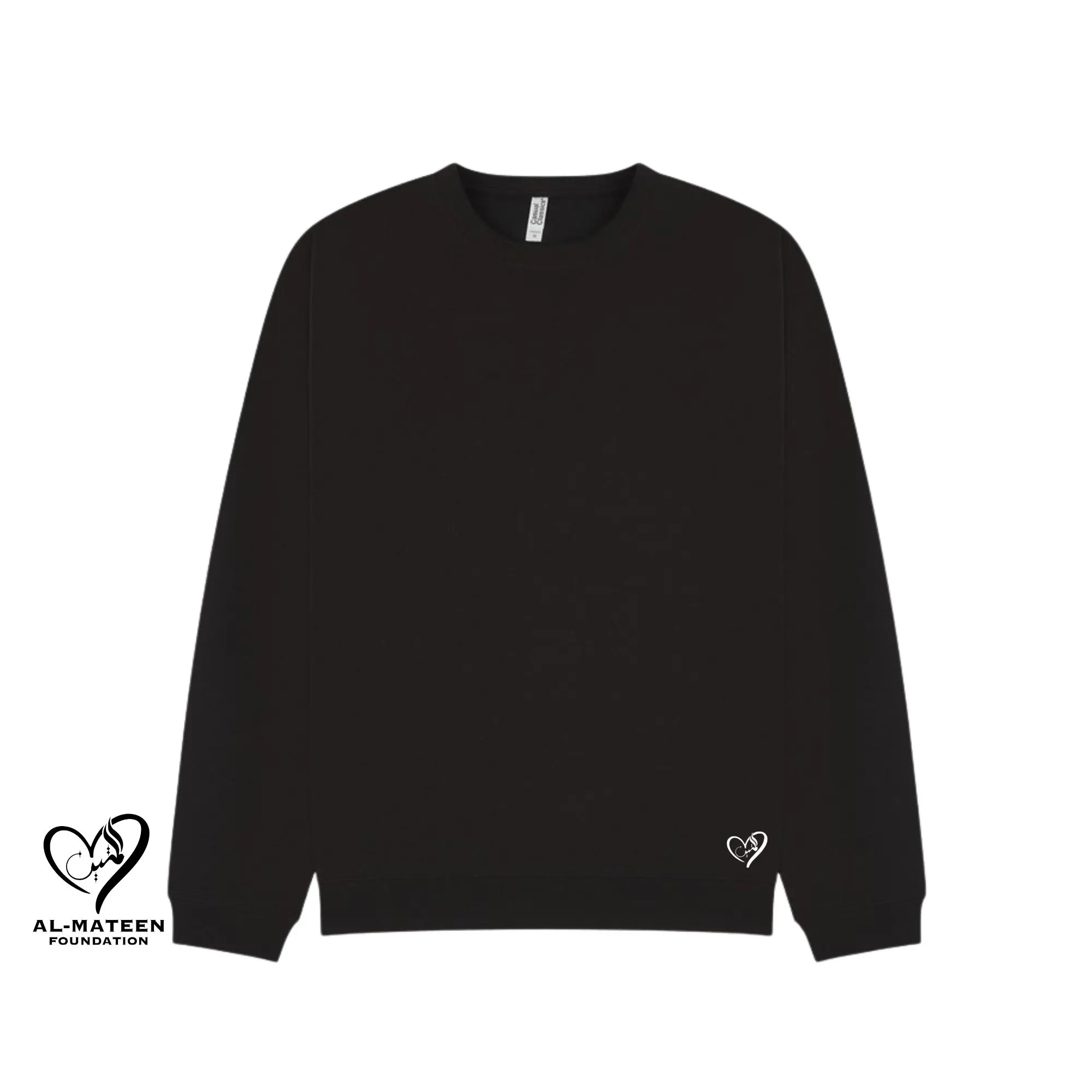 Blended Oversized Tall Sweater – Black