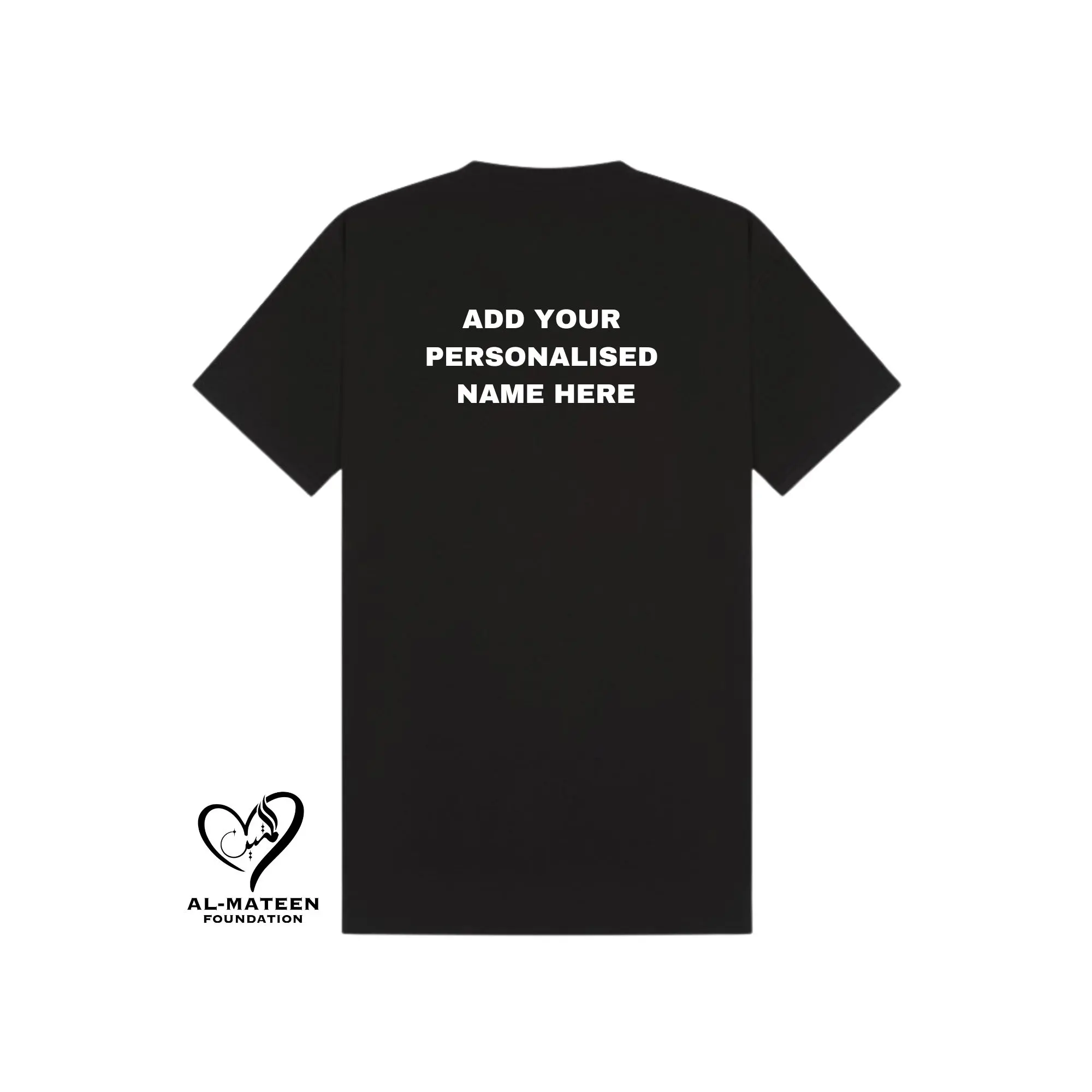 Classic T Shirt – Black - Image 2